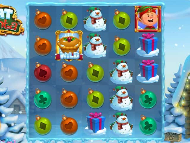 Игровой слот Fat Santa